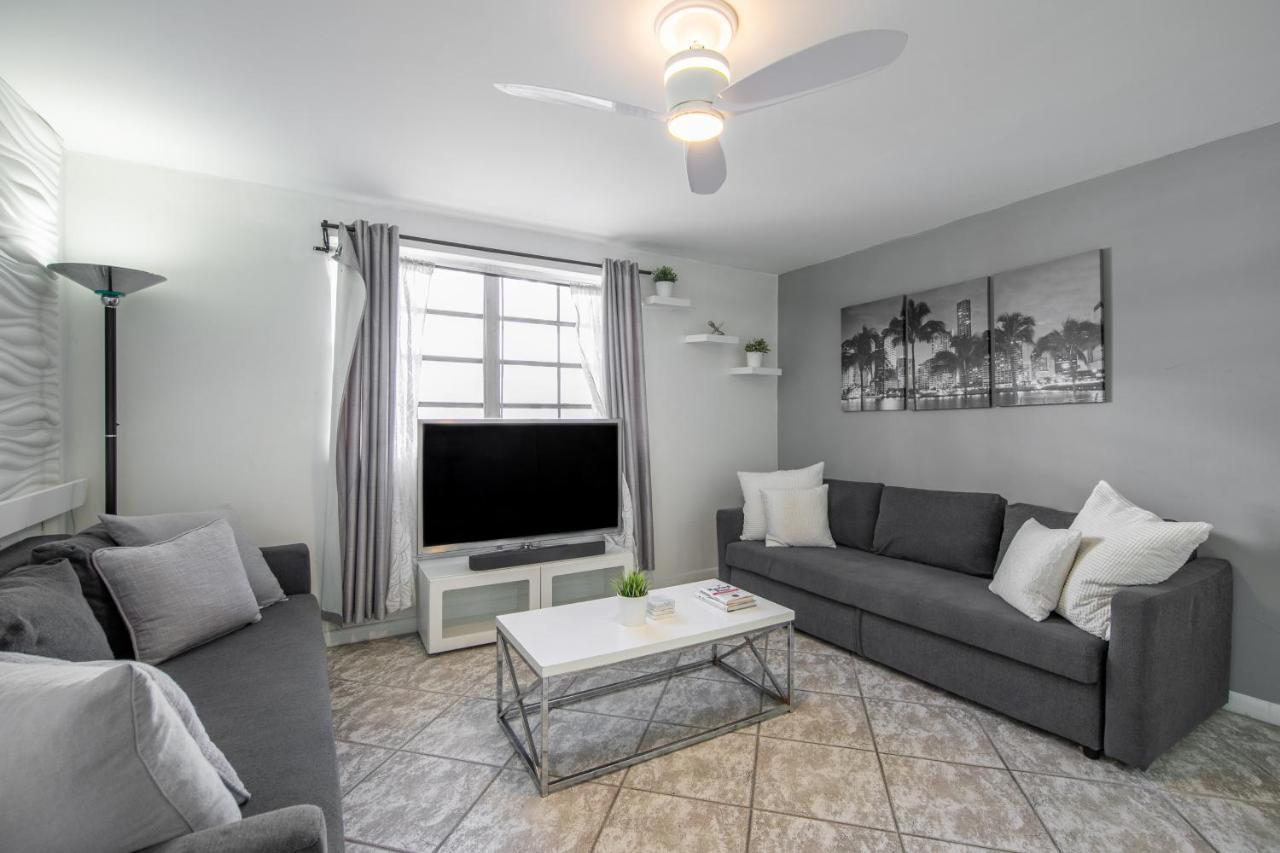 Collins Chic Apartment Miami Beach Luaran gambar