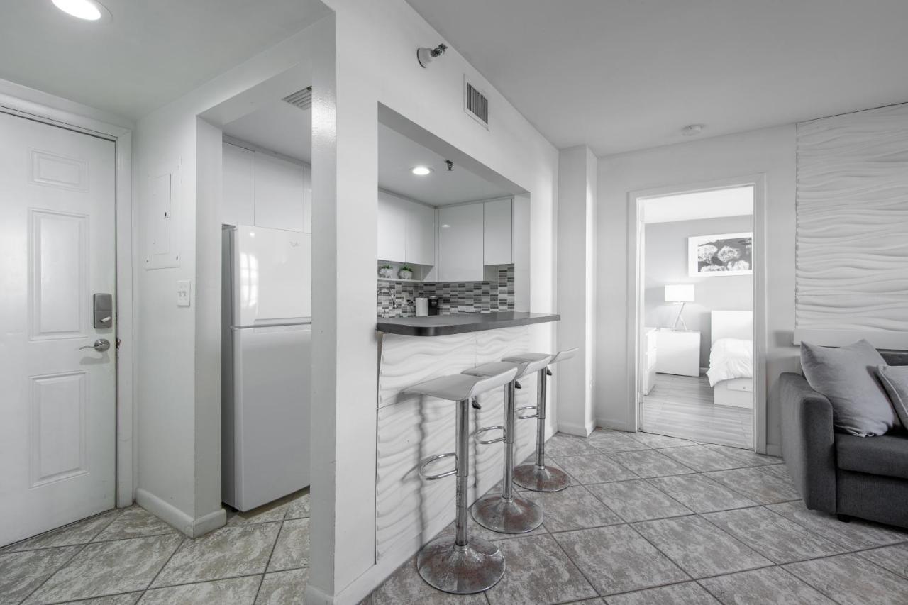 Collins Chic Apartment Miami Beach Luaran gambar