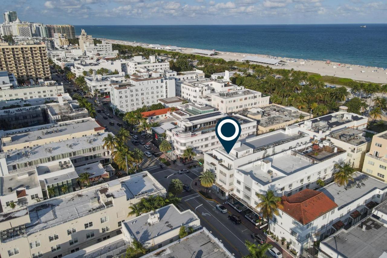 Collins Chic Apartment Miami Beach Luaran gambar