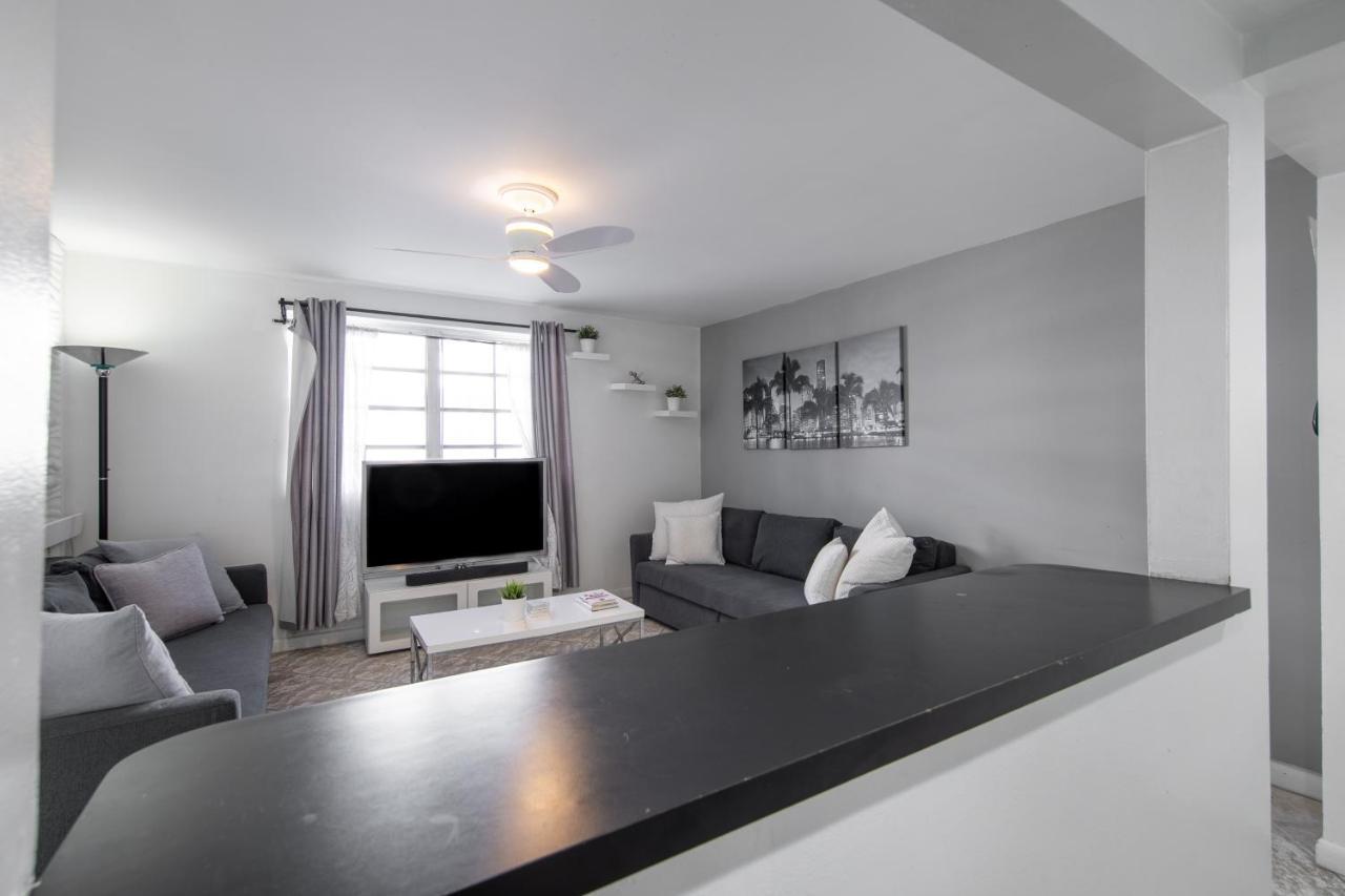 Collins Chic Apartment Miami Beach Luaran gambar