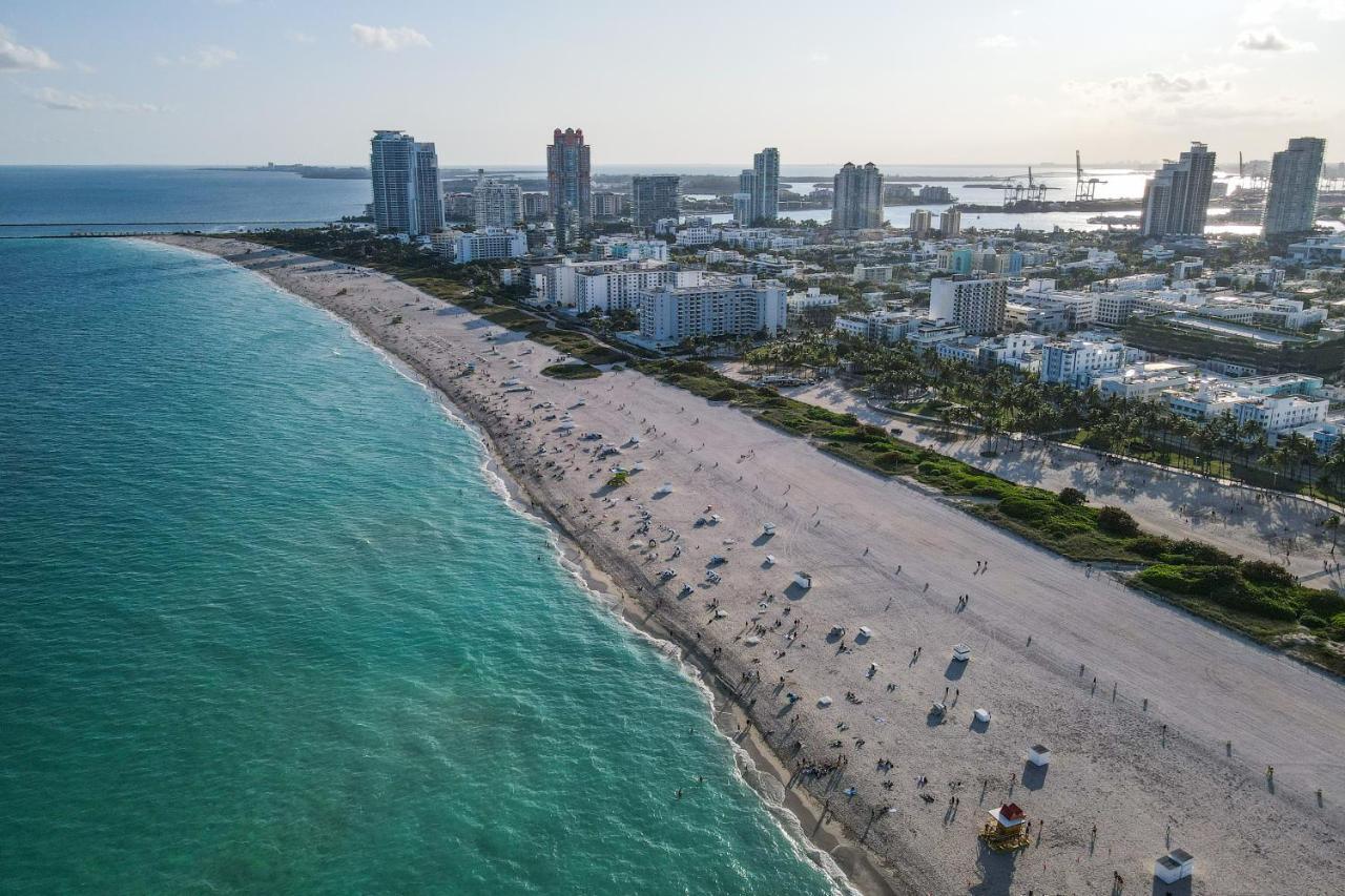 Collins Chic Apartment Miami Beach Luaran gambar